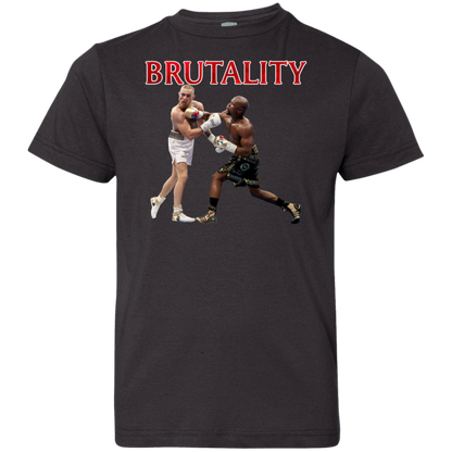 Artichoke Fight Gear Custom Design #5. Brutality! Youth Jersey 100% Combed Ringspun Cotton T-Shirt
