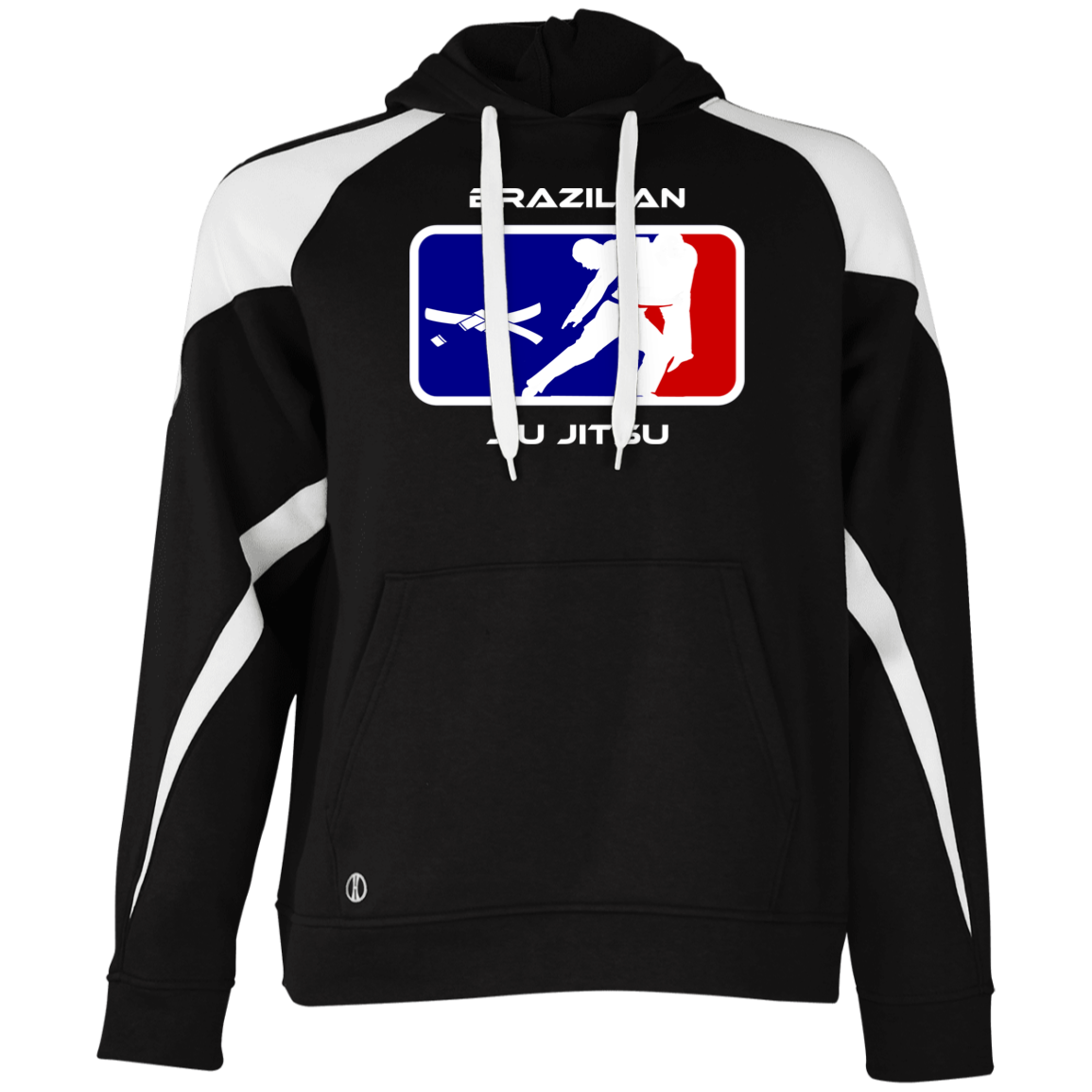 Artichoke Fight Gear Custom Design #2. BJJ MLB Parody v1. 2 Tone Hoodie