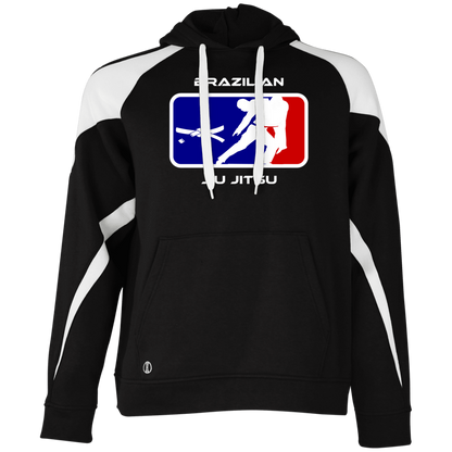 Artichoke Fight Gear Custom Design #2. BJJ MLB Parody v1. 2 Tone Hoodie