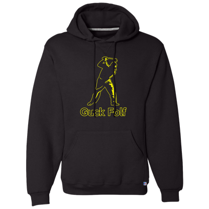 OPG Custom Design #19. GUCK FOLF. Men's Edition. Dri-Power Fleece Pullover Hoodie
