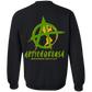 ArtichokeUSA Custom Design. EARTH-ART=EH. Crewneck Pullover Sweatshirt