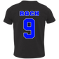 OPG Custom Design #17. Back 9. Toddler Jersey T-Shirt