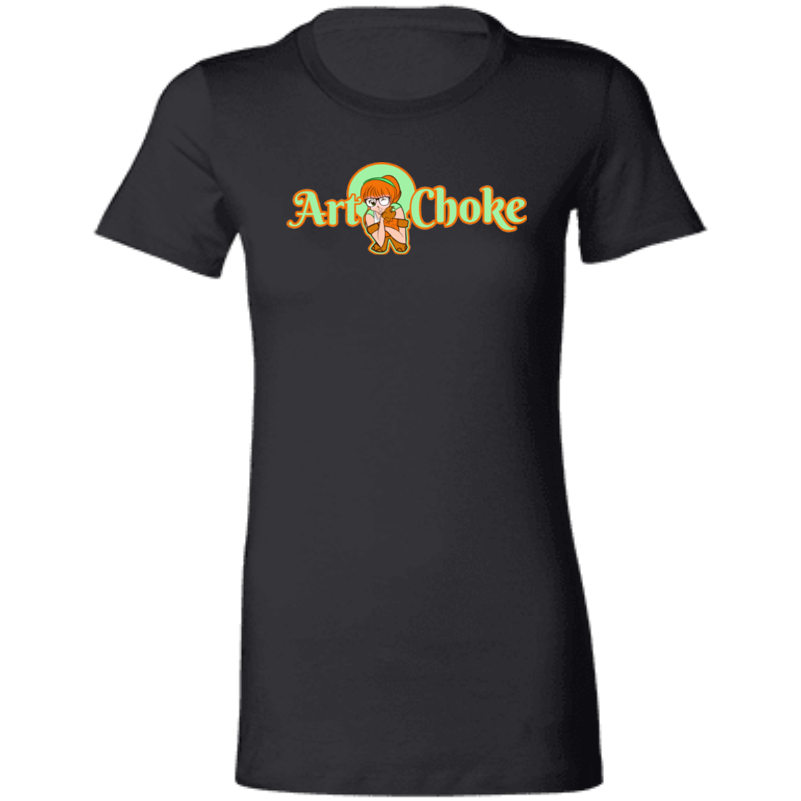 ArtichokeUSA Character and Font Design. Let’s Create Your Own Design Today. Winnie. Ladies' Favorite T-Shirt