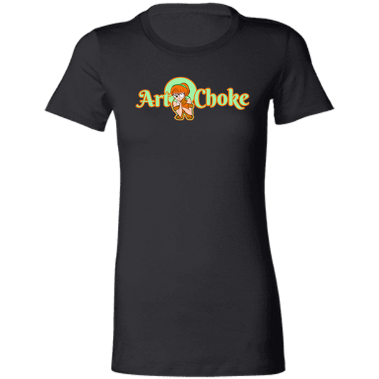 ArtichokeUSA Character and Font Design. Let’s Create Your Own Design Today. Winnie. Ladies' Favorite T-Shirt