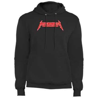 ArtichokeUSA Custom Design. Metallica Style Logo. Let's Make One For Your Project. Fleece Pullover Hoodie