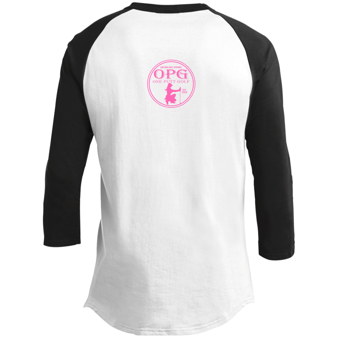 ZZZ#07 OPG Custom Design. Like Mother like Daughter. Youth 3/4 Raglan Sleeve Shirt