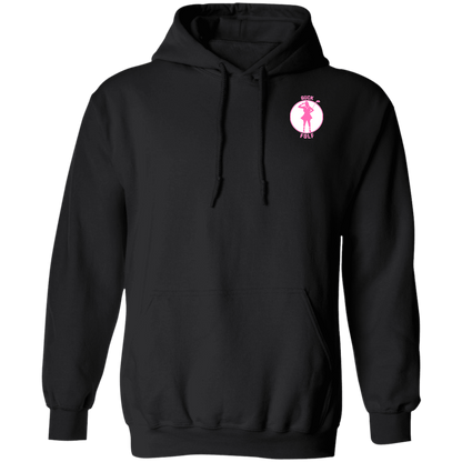 OPG Custom Design #19. GUCK FOLF. Female Edition. Basic Pullover Hoodie