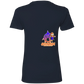 ArtichokeUSA Character and Font Design. Let’s Create Your Own Design Today. Blue Girl. Ladies' Boyfriend T-Shirt