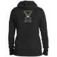 The GHOATS Custom Design #36. Stay Ready Won't Have to Get Ready. Tattoo Style. Ver. 1/2. Ladies' Pullover Hoodie