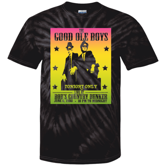 ArtichokeUSA Custom Design. The Good Ole Boys. Blues Brothers Fan Art. Tie Dye 100% Cotton T-Shirt