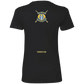 The GHOATS Custom Design. #12 GOLDEN STATE HUSTLERS.	Ladies' Boyfriend T-Shirt