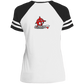 ArtichokeUSA Custom Design. Social Distancing. Social Distortion Parody. Ladies' Game V-Neck T-Shirt