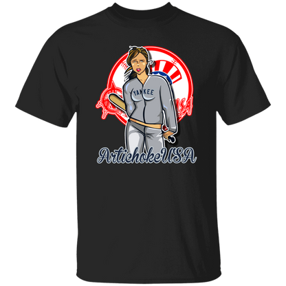 ArtichokeUSA Character and Font Design. Let’s Create Your Own Design Today. Brooklyn. 100% Cotton T-Shirt