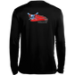 OPG Custom Design #12. American Golfer. Female Edition. 100% Polyester Moisture-Wicking Tee
