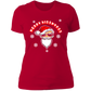 ArtichokeUSA Custom Design. Merry Kiss My Ass. Ladies' Boyfriend T-Shirt