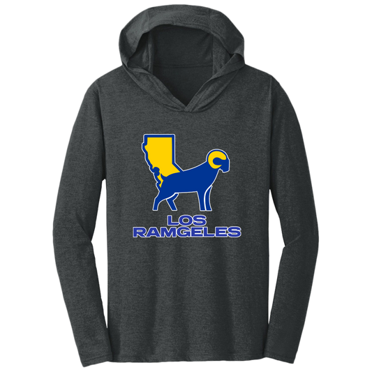 ArtichokeUSA Custom Design. Los Ramgeles. Fan Art. Triblend T-Shirt Hoodie