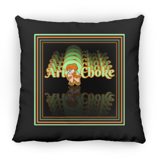 ArtichokeUSA Character and Font Design. Let’s Create Your Own Design Today. Winnie. Large Square Pillow