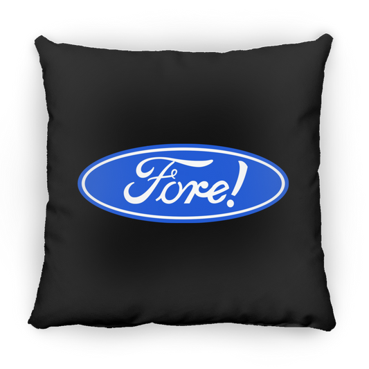 OPG Custom Design #11. Fore! Square Pillow 18x18