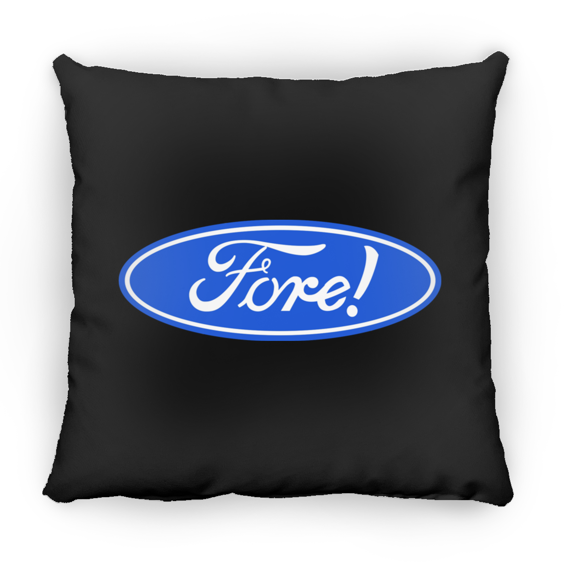 OPG Custom Design #11. Fore! Square Pillow 18x18