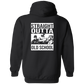 ArtichokeUSA Custom Design. Straight Outta Old School. The GOATs of Rap. Zip Up Hooded Sweatshirt