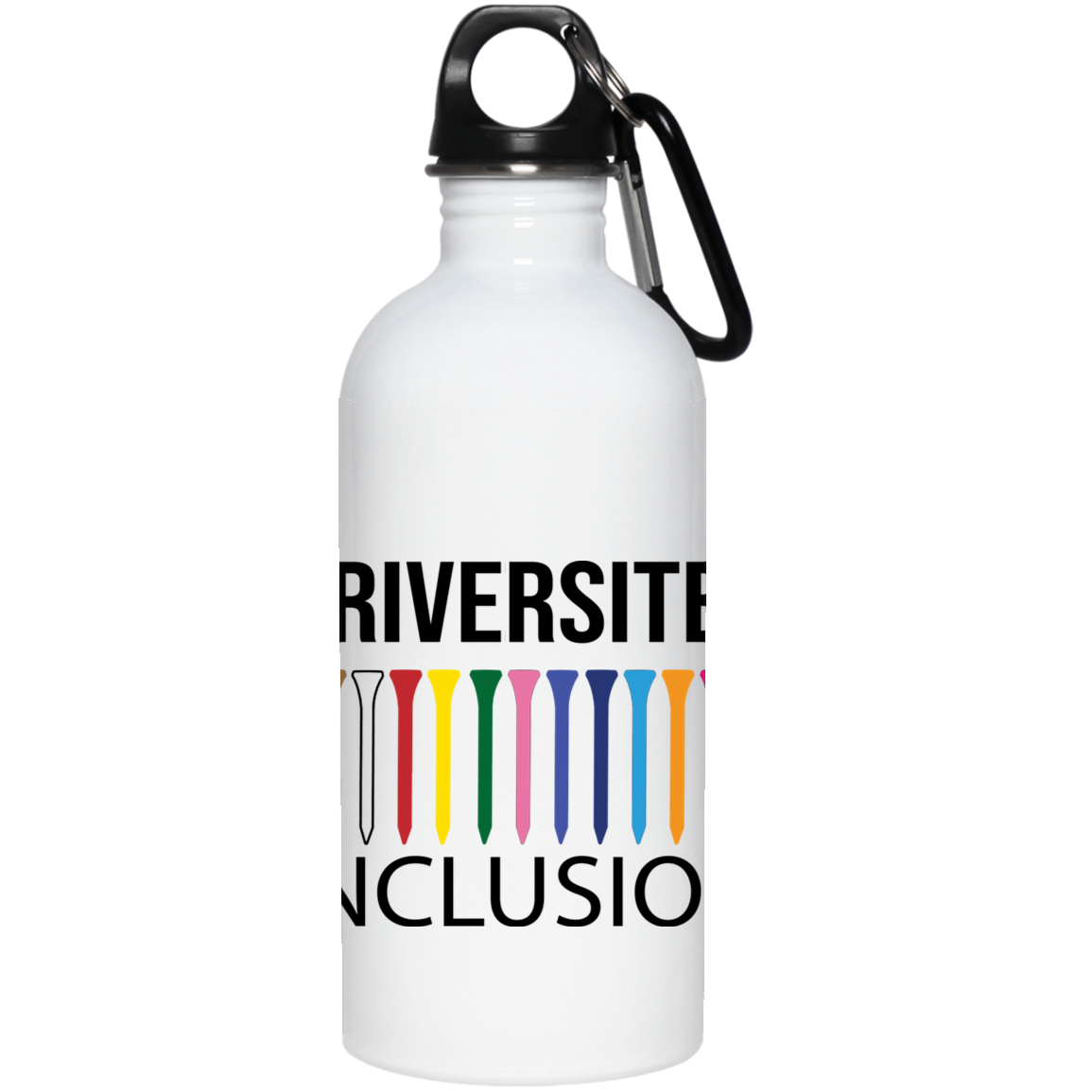 ZZZ#06 OPG Custom Design. DRIVER-SITEE & INCLUSION. 20 oz. Stainless Steel Water Bottle