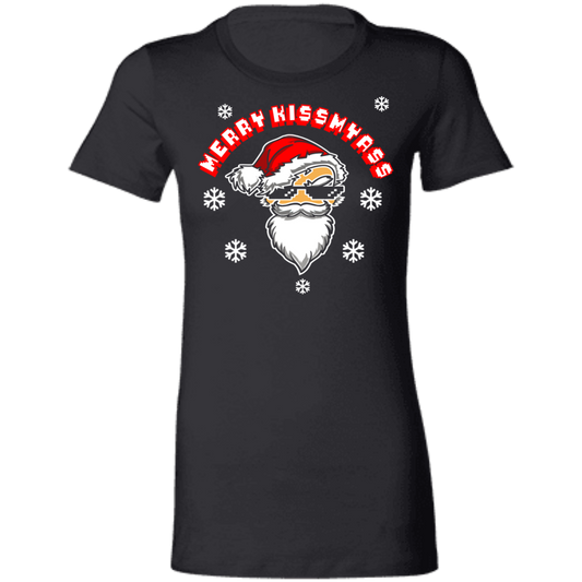 ArtichokeUSA Custom Design. Merry Kiss My Ass. Ladies' Favorite T-Shirt