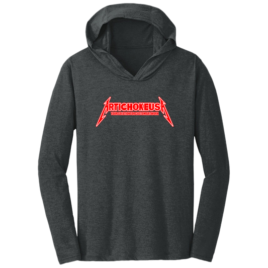 ArtichokeUSA Custom Design. Metallica Style Logo. Let's Make One For Your Project. Triblend T-Shirt Hoodie