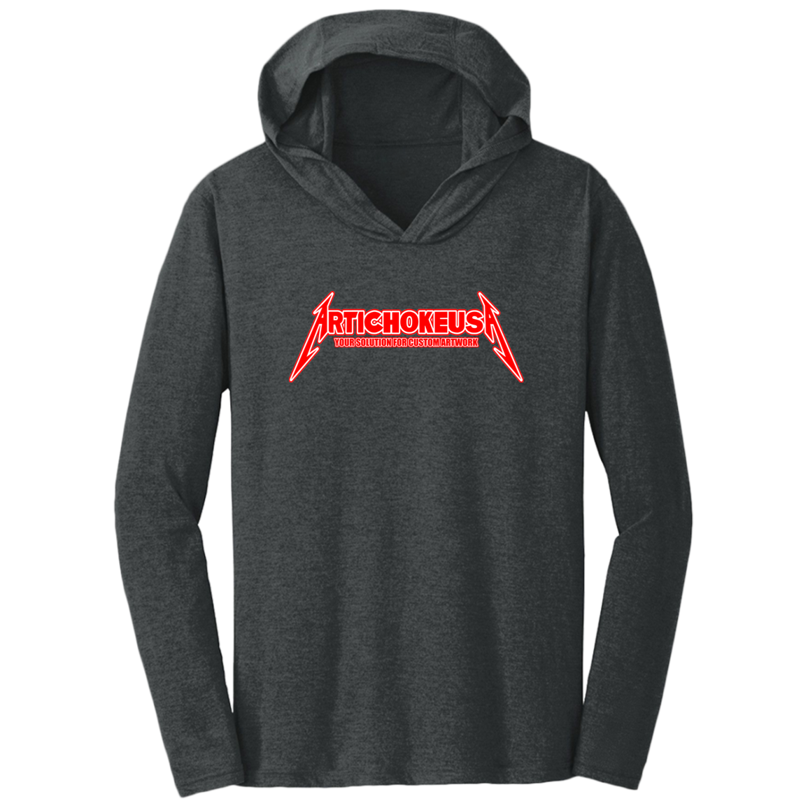 ArtichokeUSA Custom Design. Metallica Style Logo. Let's Make One For Your Project. Triblend T-Shirt Hoodie