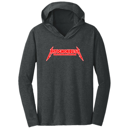 ArtichokeUSA Custom Design. Metallica Style Logo. Let's Make One For Your Project. Triblend T-Shirt Hoodie