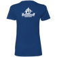 ArtichokeUSA Custom Design. Adobo. Adidas Parody. Ladies' Boyfriend T-Shirt