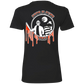 OPG Custom Design #23. Hack N Slice Golf. Freddy and Jason Fan Art. Ladies' Boyfriend T-Shirt
