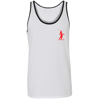 OPG Custom Design #16. Get My Nine. Male Version. 2 Tone Tank 100% Combed and Ringspun Cotton
