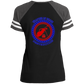 OPG Custom Design #18. Weapons of Grass Destruction. Ladies' Game V-Neck T-Shirt