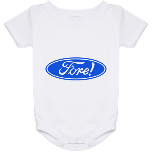 OPG Custom Design #11. Fore! Ford Parody. Baby Onesie 24 Month