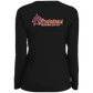ArtichokeUSA Character and Font design. Let's Create Your Own Team Design Today. Arthur. Ladies' Moisture-Wicking Long Sleeve V-Neck Tee