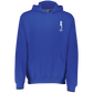 OPG Custom Design #10. Lady on Front / Flag Pole Dancer On Back. Youth Dri-Power Fleece Hoodie