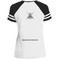 The GHOATS Custom Design. #23 Pin Up Girl. Ladies' Game V-Neck T-Shirt