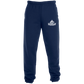 Embroidered Sweatpants with Pockets