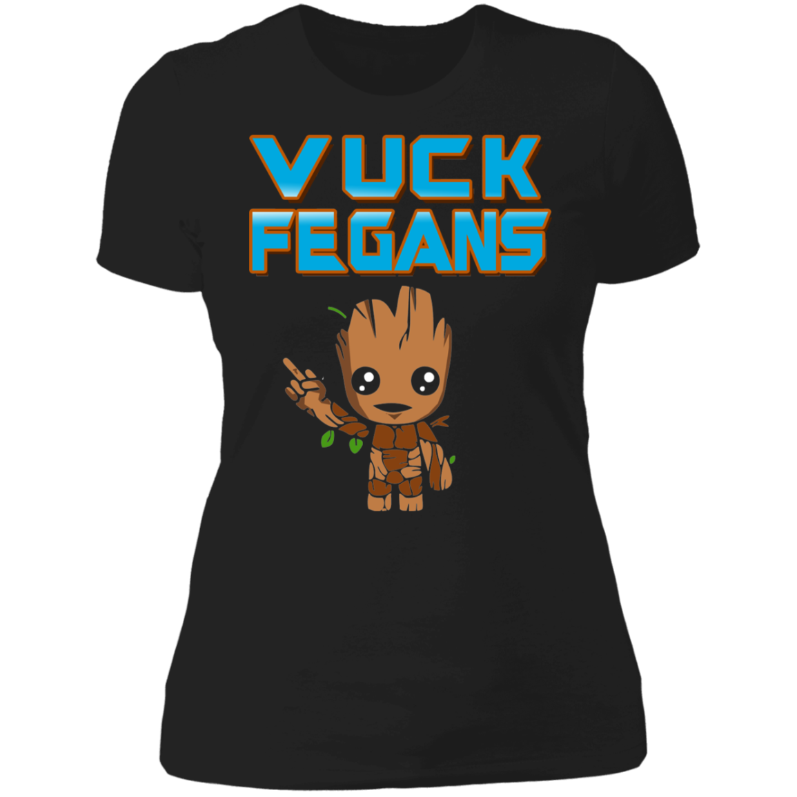 ArtichokeUSA Custom Design. Vuck Fegans. 85% Go Back Anyway. Groot Fan Art. Ladies' Boyfriend T-Shirt