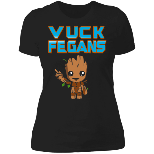 ArtichokeUSA Custom Design. Vuck Fegans. 85% Go Back Anyway. Groot Fan Art. Ladies' Boyfriend T-Shirt