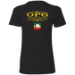 OPG Custom Design #22. One Putt / One Love Parody with Fan Art. Female Edition. Ladies' Boyfriend T-Shirt