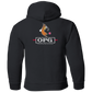 OPG Custom Design #15. Golf Southern California with Yogi Bear Fan Art. Youth Pullover