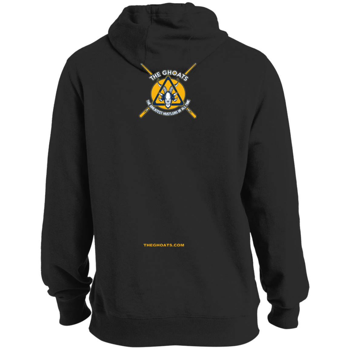 The GHOATS Custom Design. #6 Case by Case Scenario. Tall Pullover Hoodie