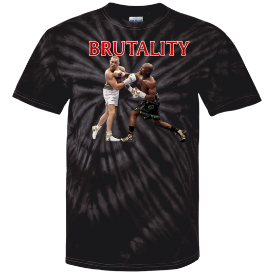 Artichoke Fight Gear Custom Design #5. Brutality! Youth Tie Dye T-Shirt