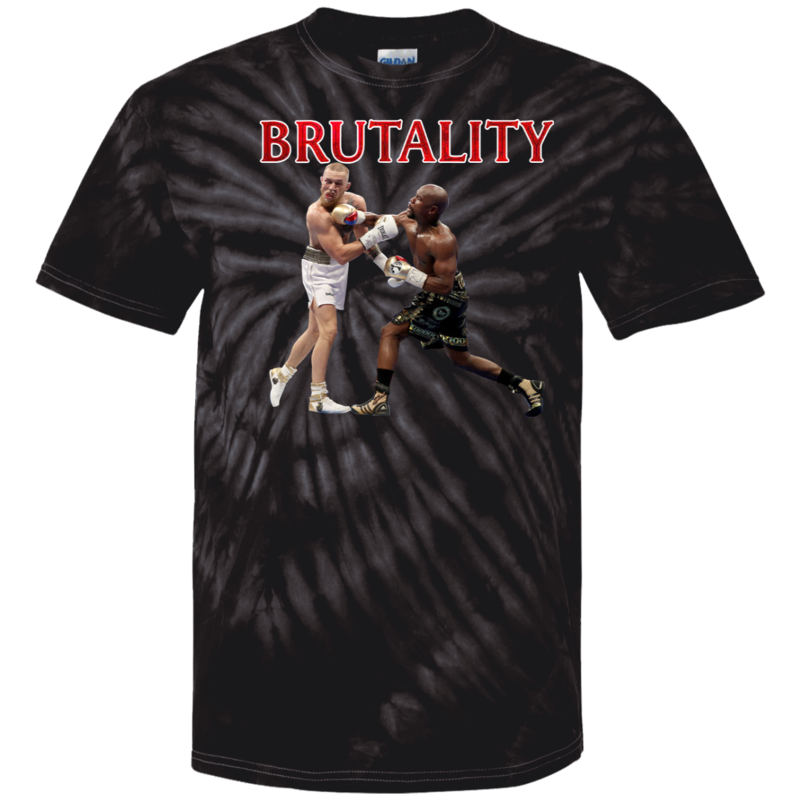Artichoke Fight Gear Custom Design #5. Brutality! Youth Tie Dye T-Shirt
