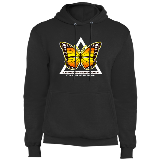Artichoke Fight Gear Custom Design #6. Lepidopterology (Study of butterflies). Butterfly Guard. Fleece Pullover Hoodie