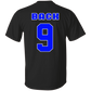 OPG Custom Design #17. Back 9. 100% Cotton T-Shirt