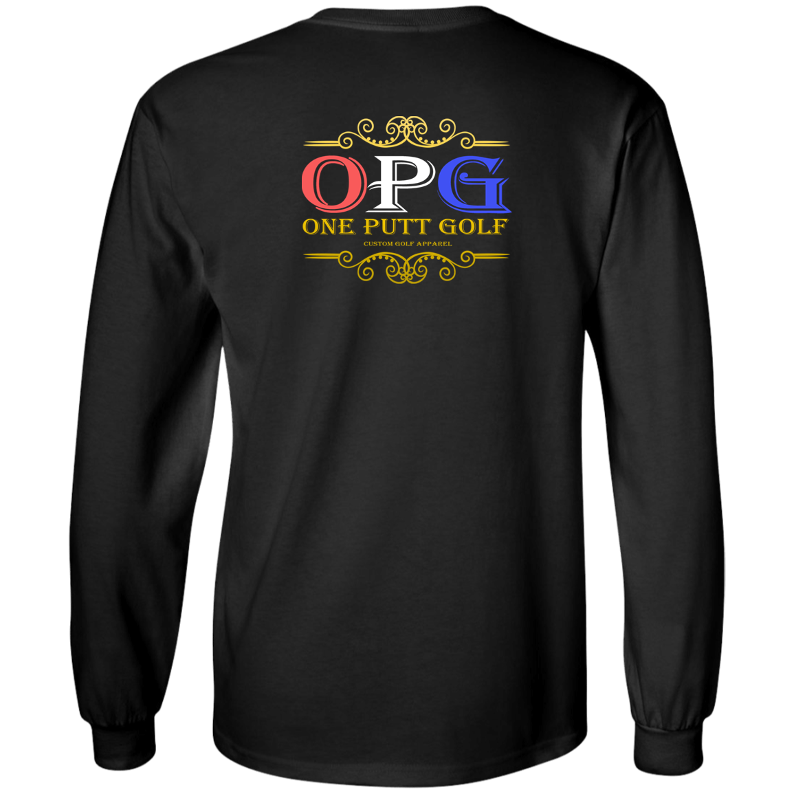 OPG Custom Design #6. Driveristee & Inclusion. 100% Cotton Long Sleeve T-Shirt