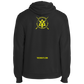 The GHOATS custom design #8. Eat. Sleep. Pool. Repeat. Pool / Billiards. Fleece Pullover Hoodie
