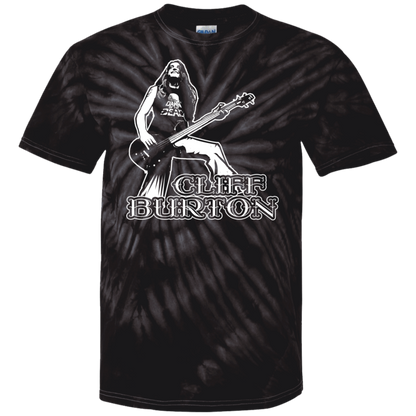 ArtichokeUSA Custom Design. Cliff Burton Tribute. Tie Dye 100% Cotton T-Shirt